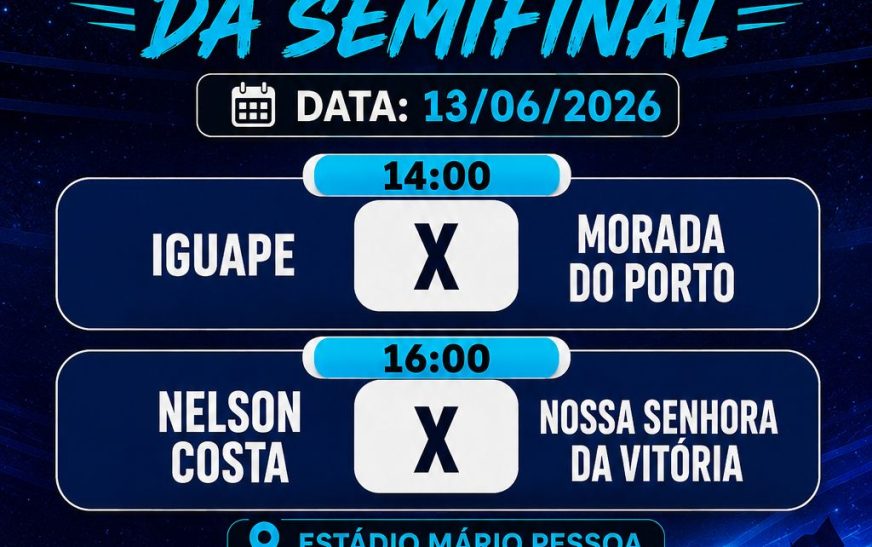 Copa Interbairros de Futebol entra na fase semifinal em Ilhéus