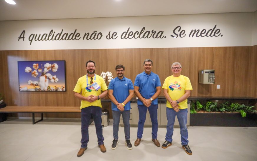 Porto de Ilhéus pode ganhar espaço na exportação de algodão após articulações na Bahia Farm Show