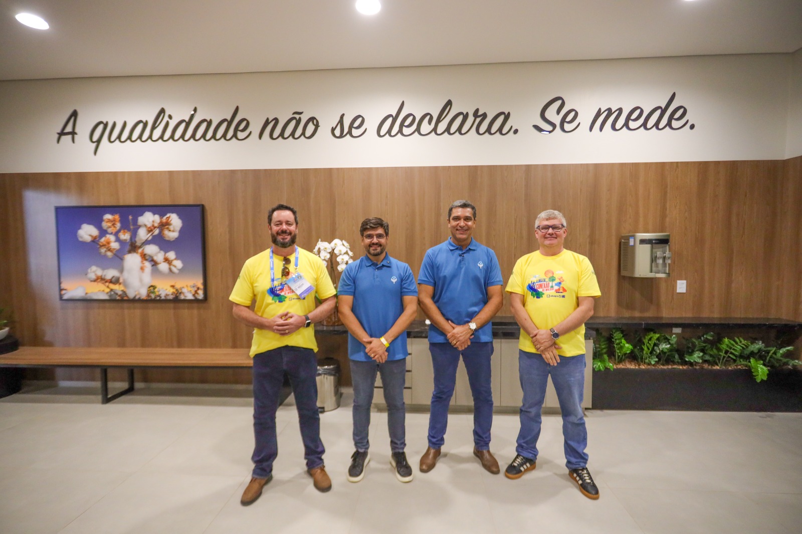 Porto de Ilhéus pode ganhar espaço na exportação de algodão após articulações na Bahia Farm Show