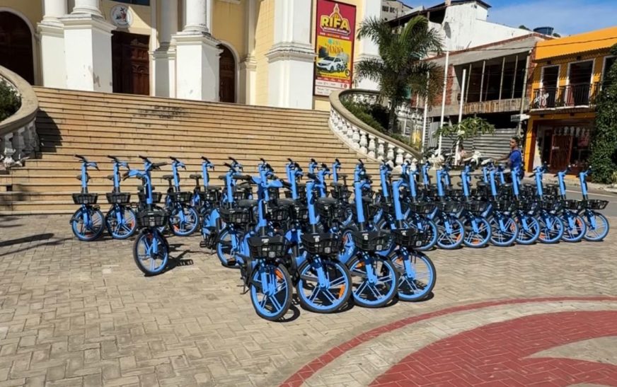 Ilhéus amplia opções de deslocamento com bicicletas compartilhadas