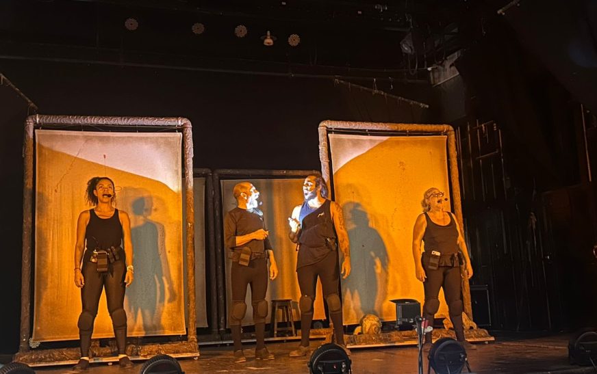 Teatro Popular de Ilhéus faz apresentação com entrada franca de espetáculo na tarde de amanhã (16)