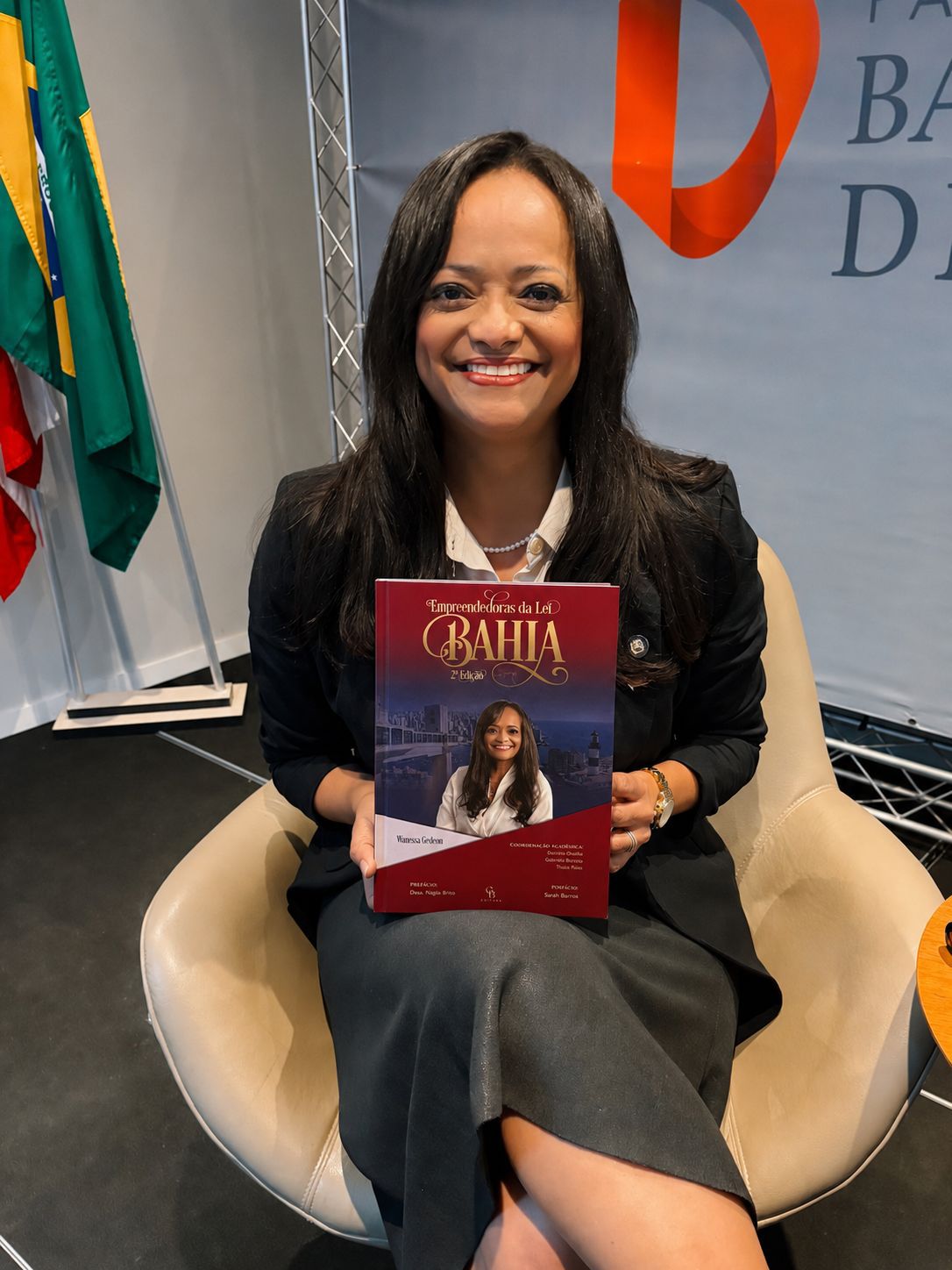 Wanessa Gedeon participa de imersão e integra obra sobre liderança feminina e gestão pública