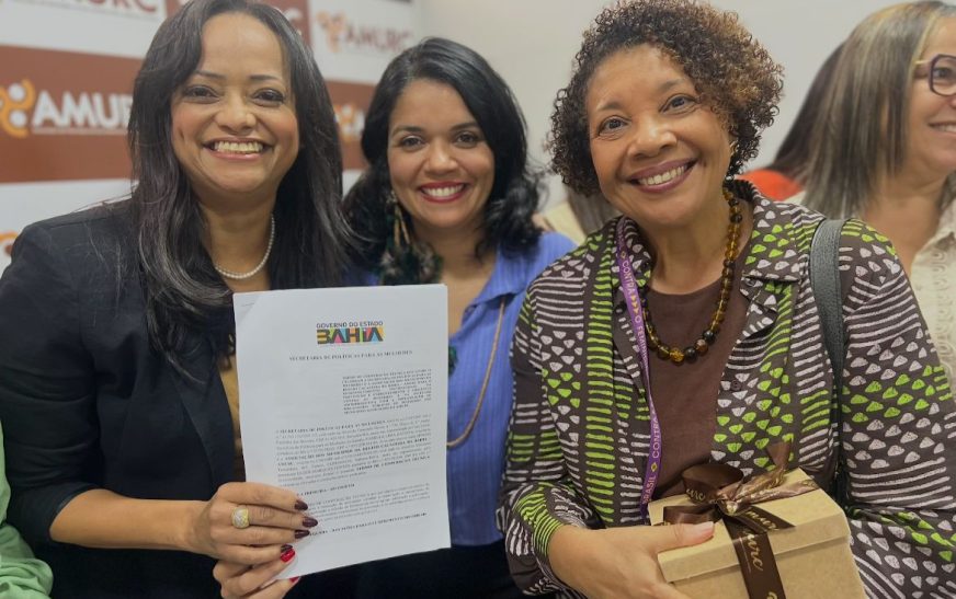 Wanessa Gedeon participa de debate regional sobre fortalecimento das políticas para as mulheres