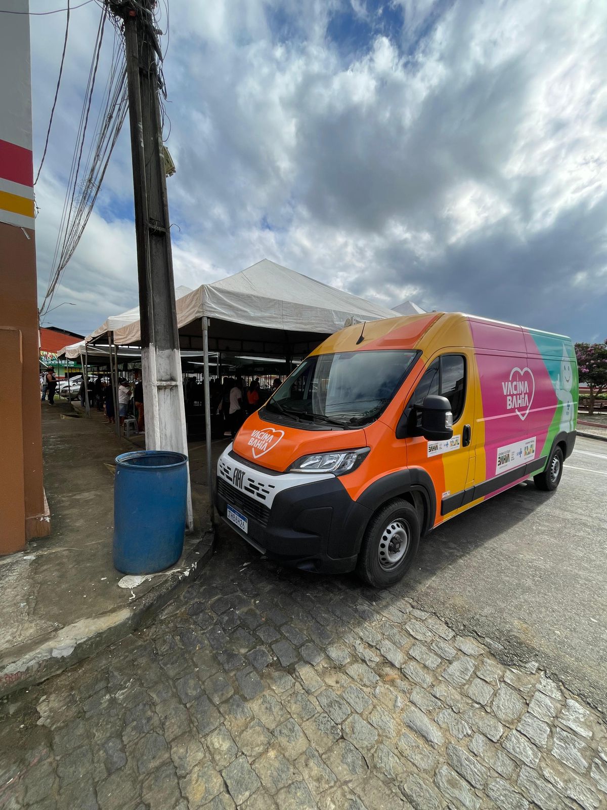 Prefeitura de Ilhéus amplia acesso à vacinação com apoio do Vacimóvel