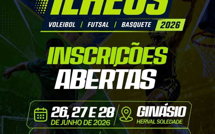 Prefeitura promove 2ª Copa Ilhéus para equipes de voleibol, futsal e basquete