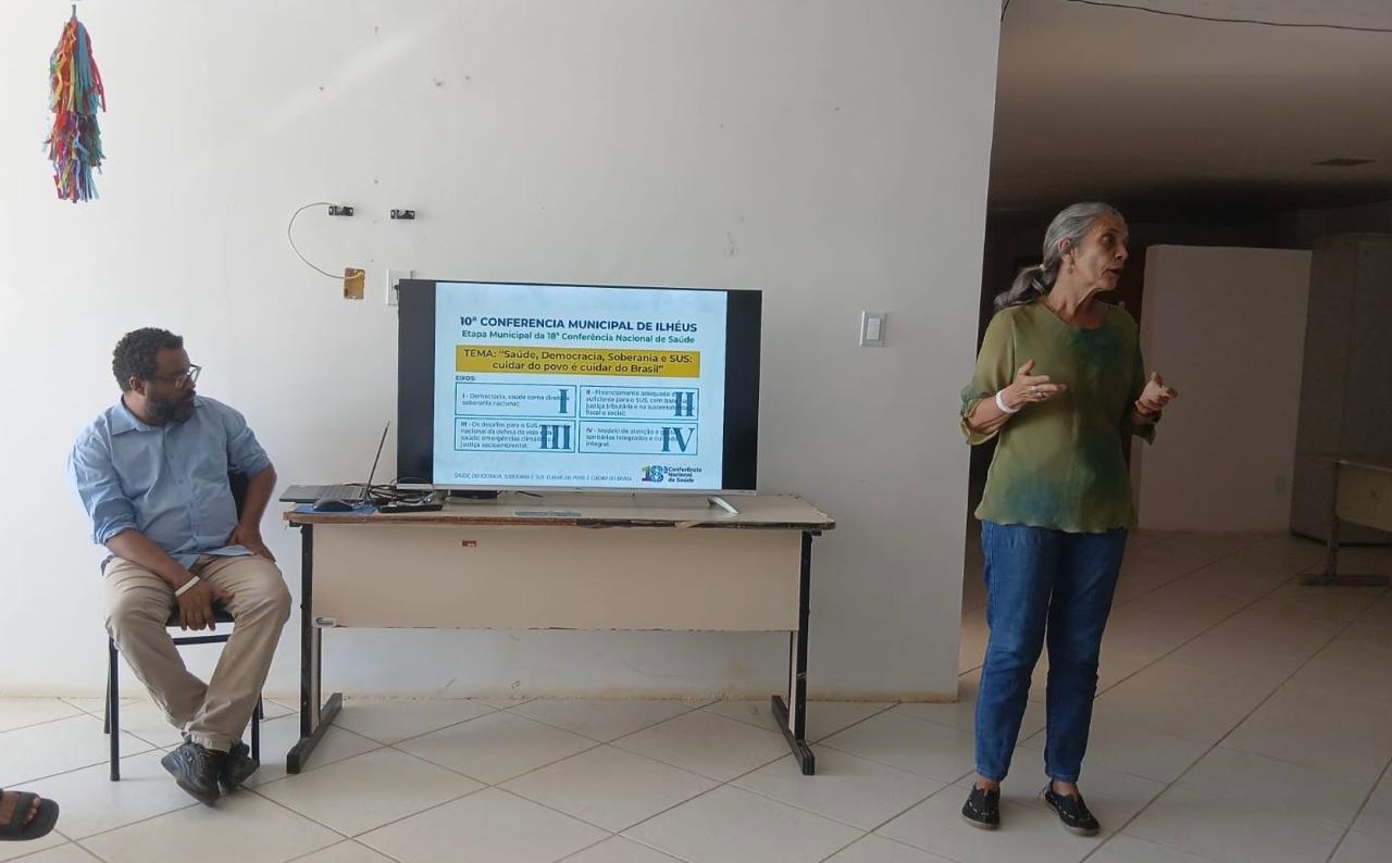 Plenária de mobilização da X Conferência de Saúde de Ilhéus tem importante participação da sociedade