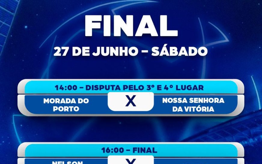 Final da Copa Interbairros movimenta o Estádio Mário Pessoa neste sábado