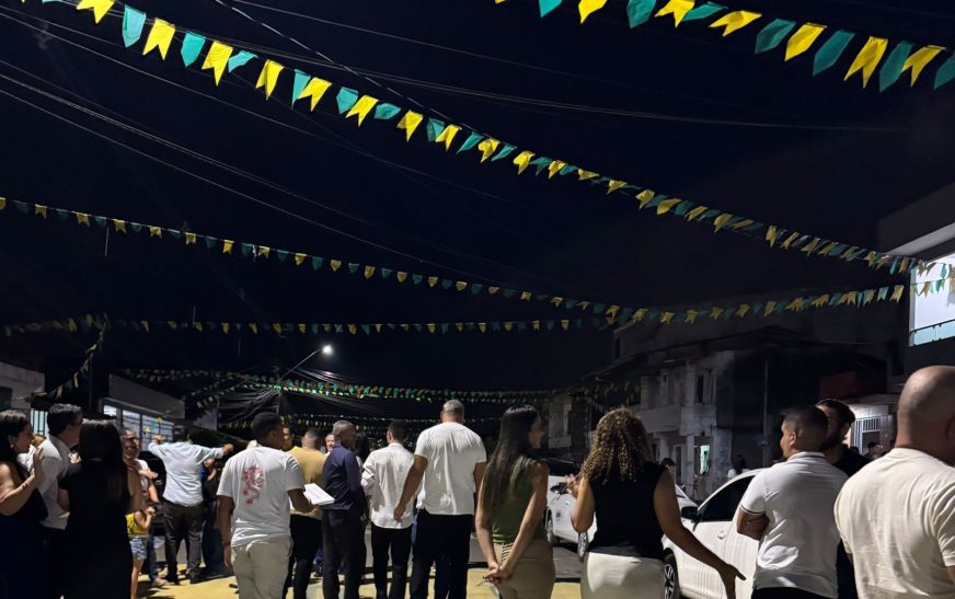 Pavimentação da Avenida Governador Paulo Souto beneficia moradores do Teotônio Vilela