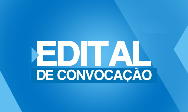 Utilidade Pública- Comissão divulga Edital de Convocação
