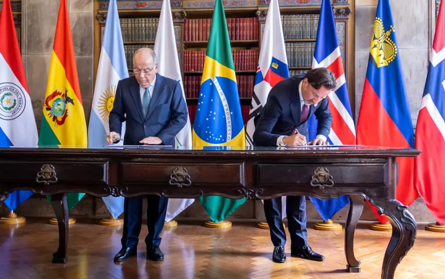 Brasil ratifica acordos do Mercosul com EFTA e Singapura