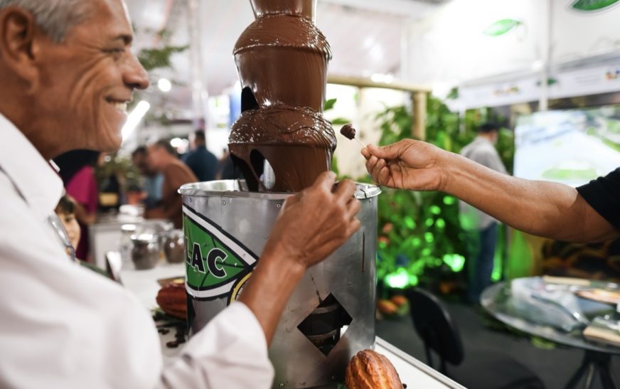 Chocolat Bahia volta a Ilhéus com marca histórica de 17 edições e formato atualizado