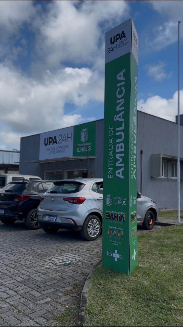 Prefeitura de Ilhéus inaugura serviço de raio-X na UPA da Avenida Esperança