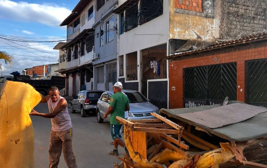 Cata-Treco atende Tapera e Cidade Nova nesta quinta-feira
