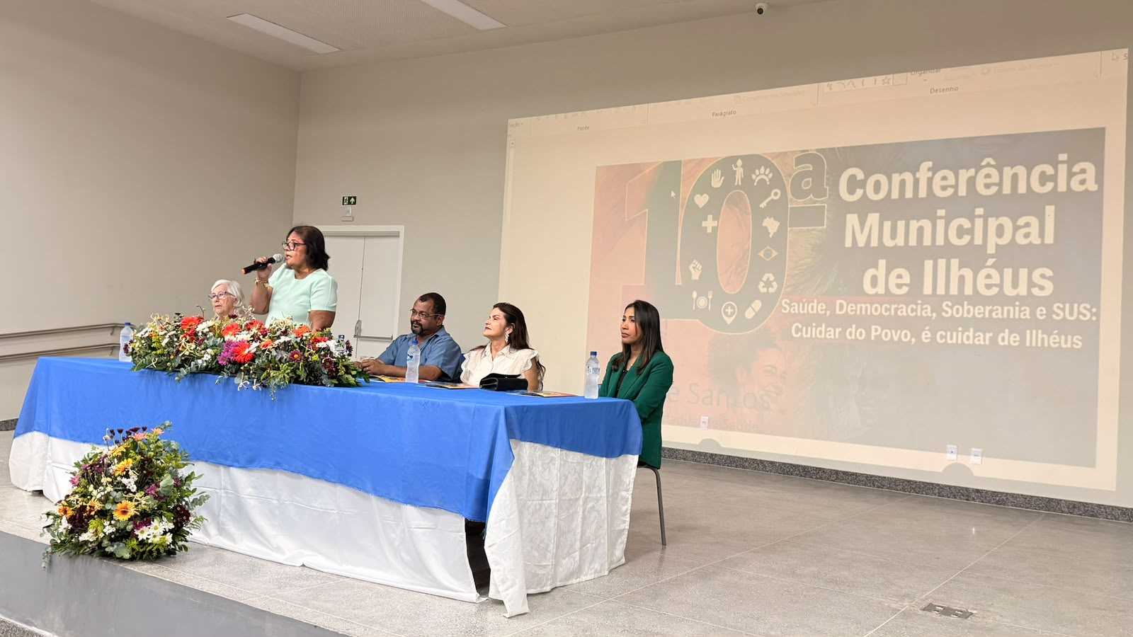 10ª Conferência Municipal de Saúde fortalece participação popular e define propostas para o SUS