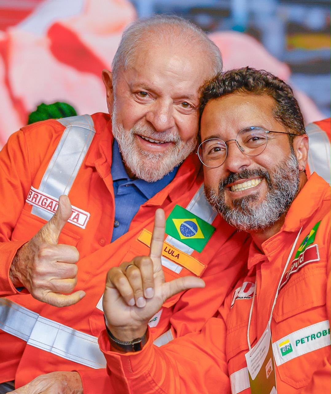 Luta de Deyvid Bacelar em defesa da classe trabalhadoramarca presença em jingle nacional do presidente Lula