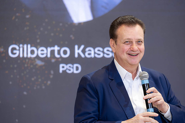 Kassab entra como vice de Caiado para ampliar poder de barganha do PSD no 2º turno, dizem aliados
