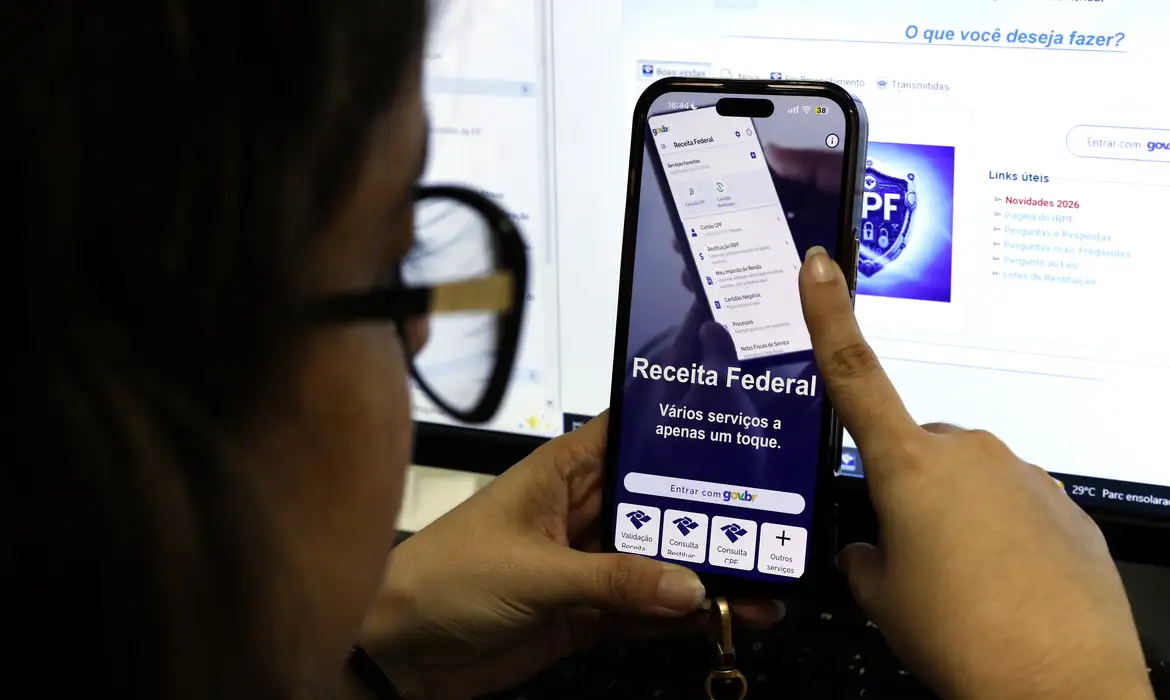 IRPF: lote especial restituição de restituição começa a ser pago hoje