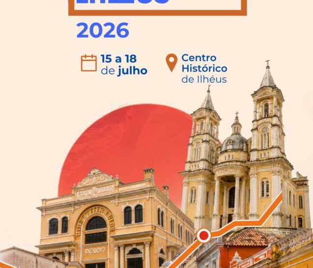 Festival de Inovação 2026 leva programação gratuita ao Centro Histórico de Ilhéus