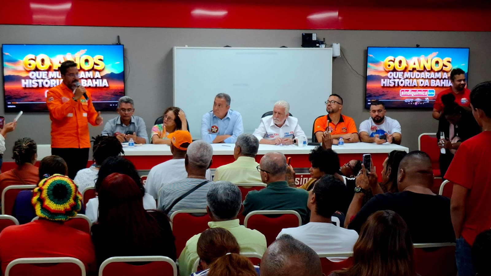 Deyvid Bacelar defende presença da classe trabalhadorano Congresso em lugar da bancada do boi, da bala e da bíblia