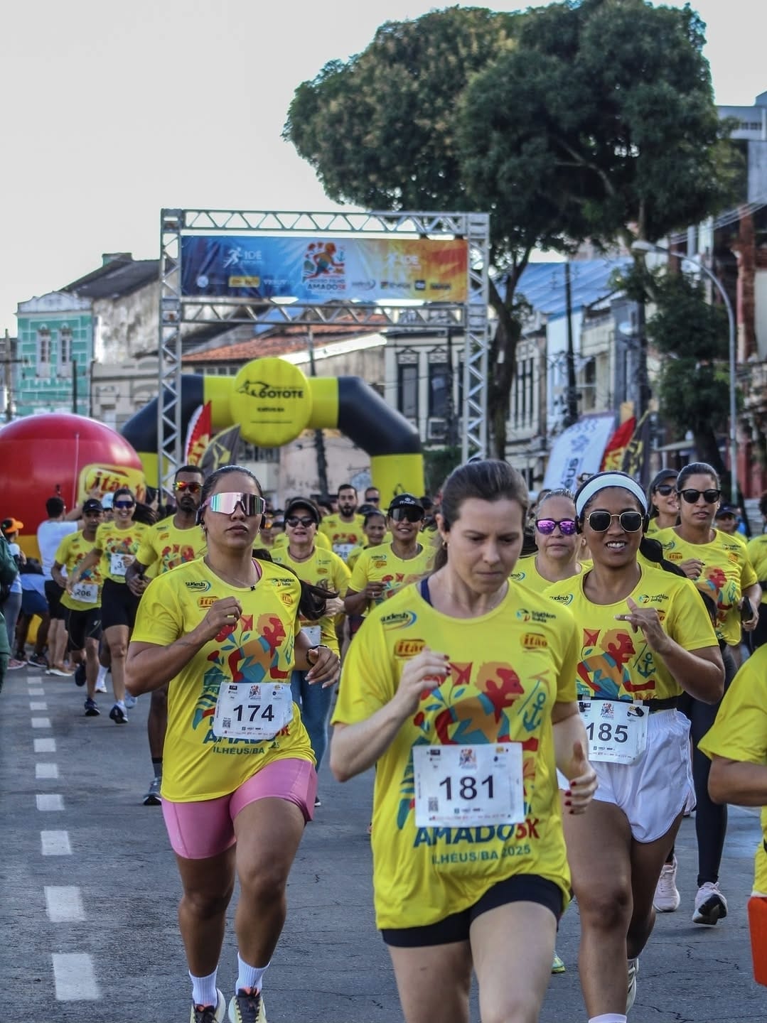 Corrida Nosso Filho Amado movimenta Ilhéus e integra programação do Agosto de Jorge