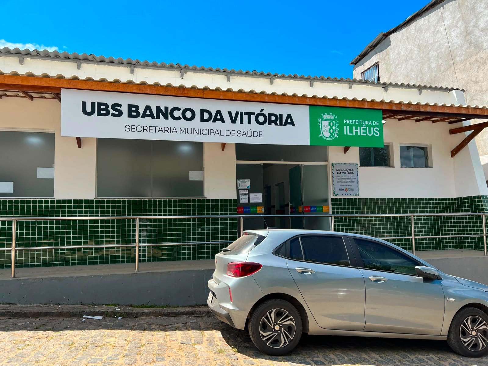 UBS Banco da Vitória registra 1.474 atendimentos no primeiro mês após reforma