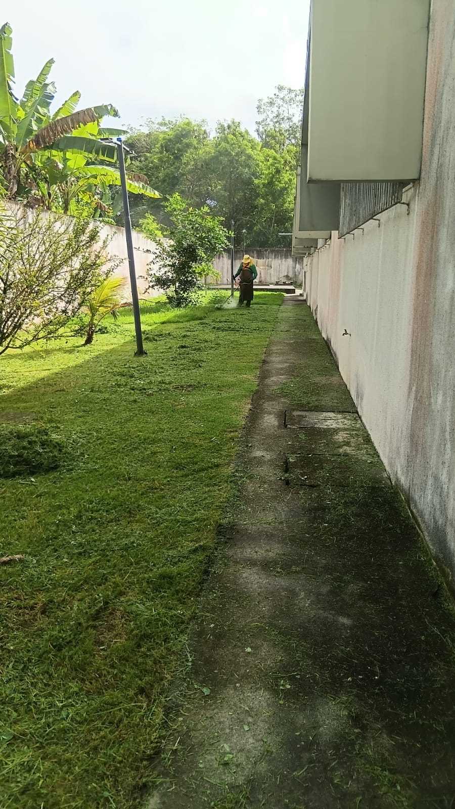 Ações de limpeza e conservação atendem diferentes pontos de Ilhéus