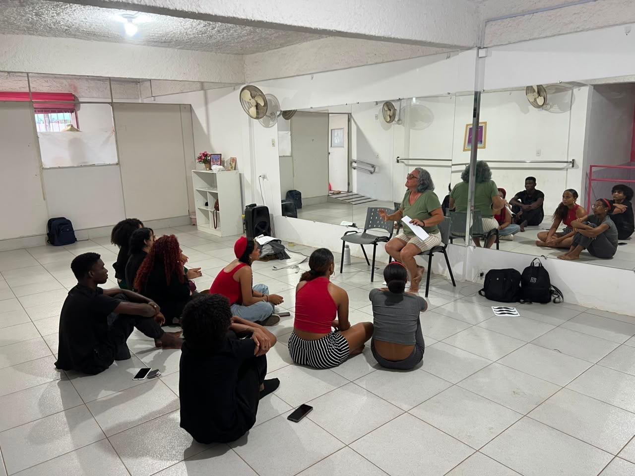 Teatro Popular de Ilhéus abre inscrições paraoficina de teatro gratuita no Teotônio Vilela