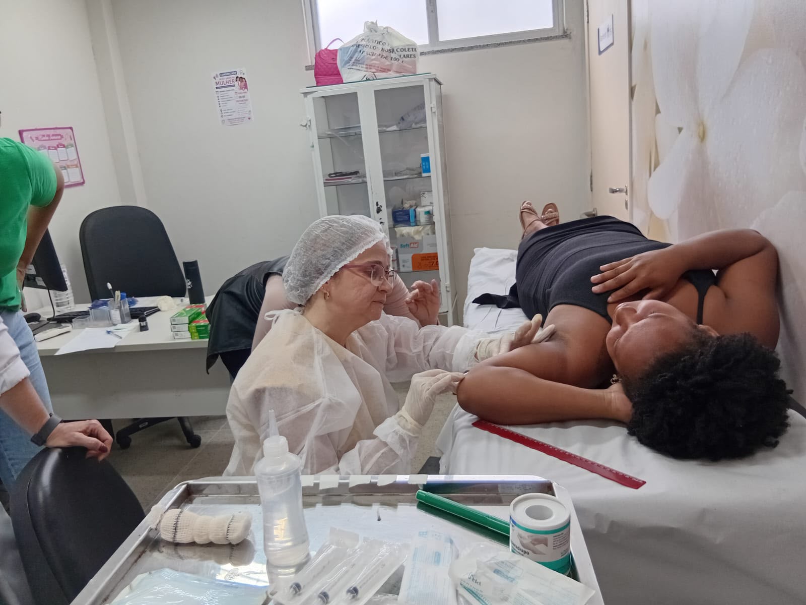 Ilhéus capacita enfermeiros da rede municipal para colocação do Implanon