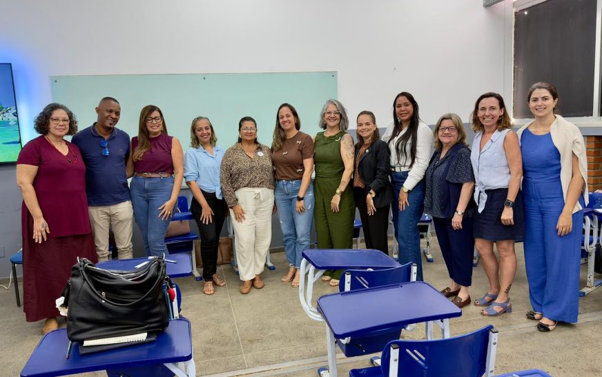Estudantes de Psicologia conhecem atuação da rede socioassistencial de Ilhéus