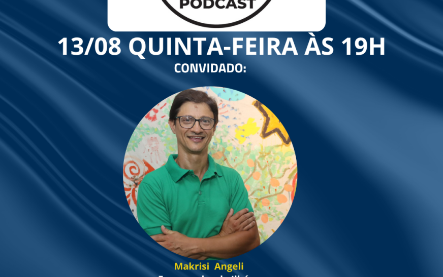 O ABORDUNA PODCAST recebe nesta quinta (13) o serventuário da justiça e ex-vereador Makrisi Angeli.
