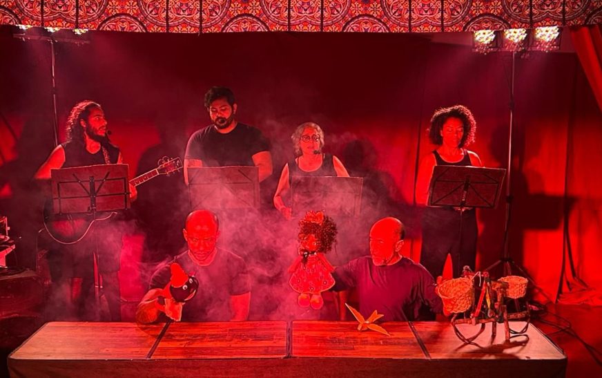 Teatro Popular de Ilhéus leva “A Aventura deMariá e Mureci” a escolas municipais de Itabuna