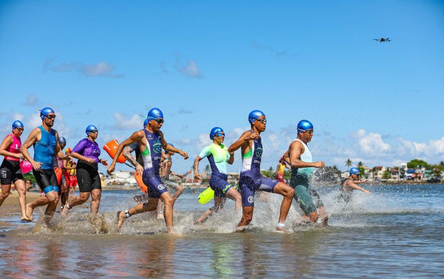 SEMOP reforça apoio e segurança durante Triathlon Cup International em Ilhéus