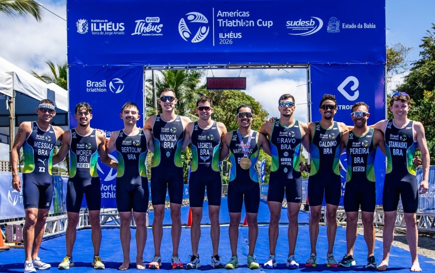 Ilhéus volta ao circuito internacional do Triathlon