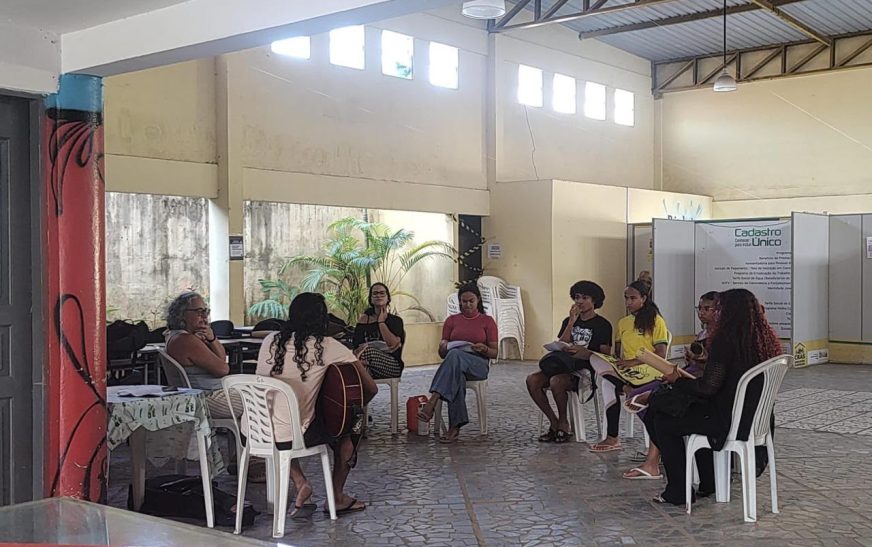 Projeto do Teatro Popular de Ilhéusrealiza oficina de teatro no Novo Couto