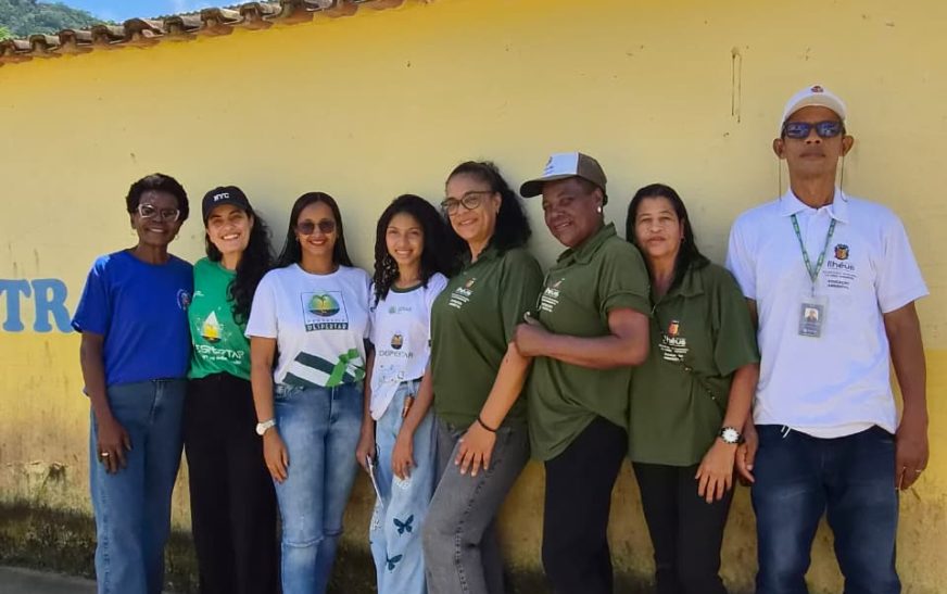 Ilhéus realiza 1ª Gincana Ecológica com escolas municipais do campo