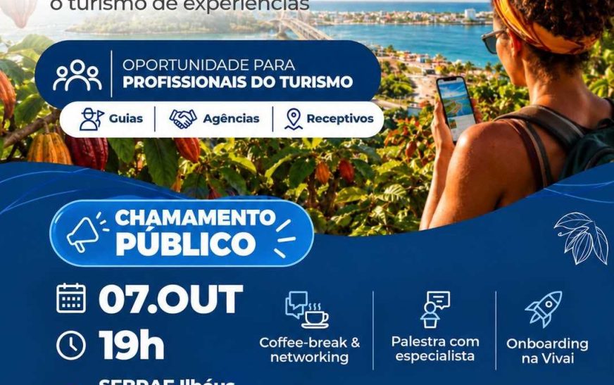 Ilhéus reúne trade turístico para apresentar novas ferramentas digitais