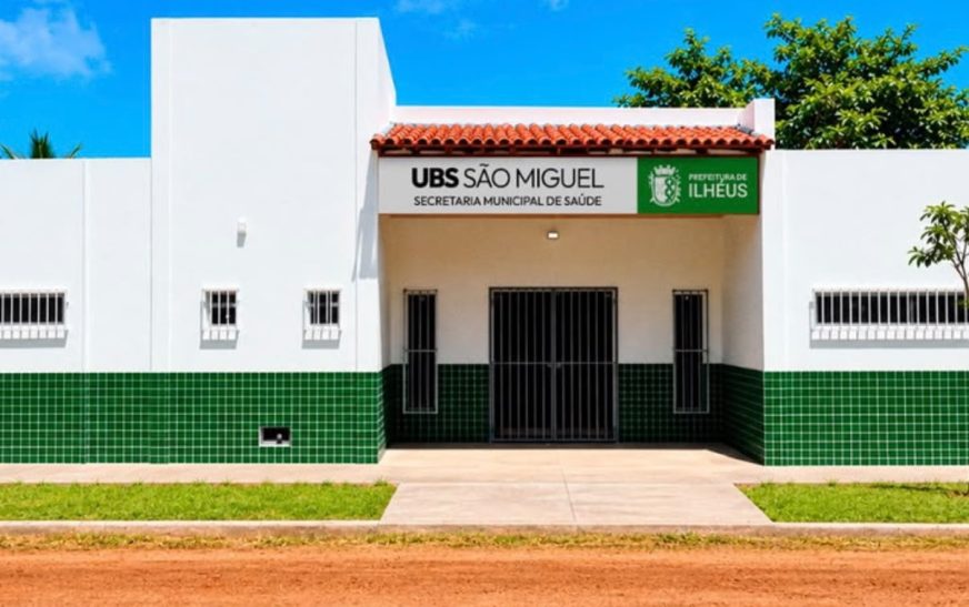 Vereador Ederjúnior participa da inauguração da UBS do São Miguel