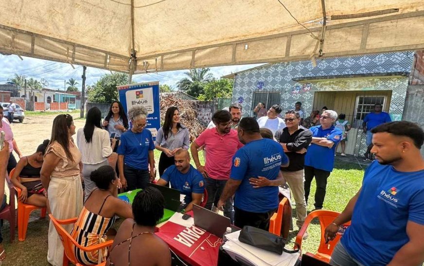 Mutirão da Cidadania leva serviços sociais aos moradores de Sambaituba