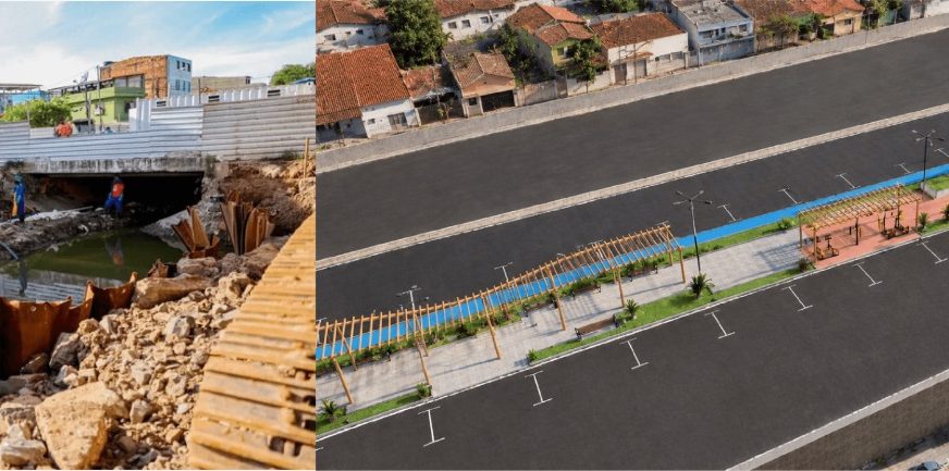 Prefeitura assina contrato para conclusão das obras do Canal do Malhado