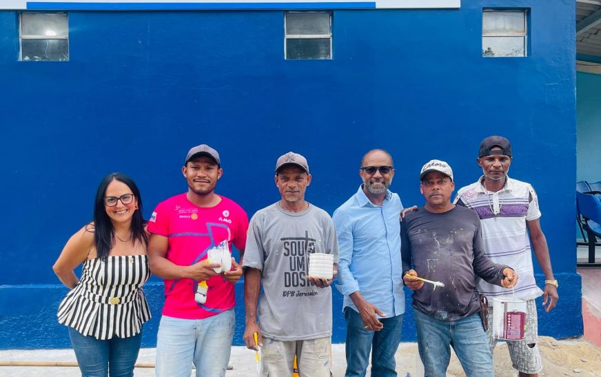 Bebeto e Karol Viana fortalecem parceria por mais investimentos em Ubaitaba
