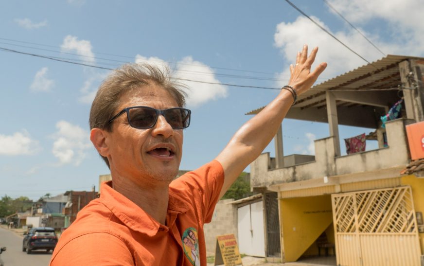 A matemática pode ajudar Makrisi a se eleger deputado federal.