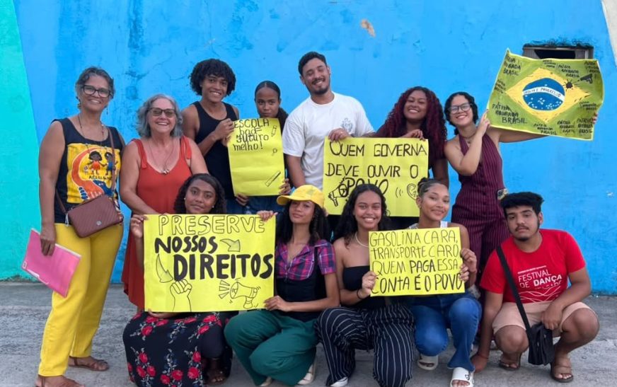 Espetáculo marca encerramento de oficina do projeto Rodando Ilhéus no Nossa Senhora da Vitória