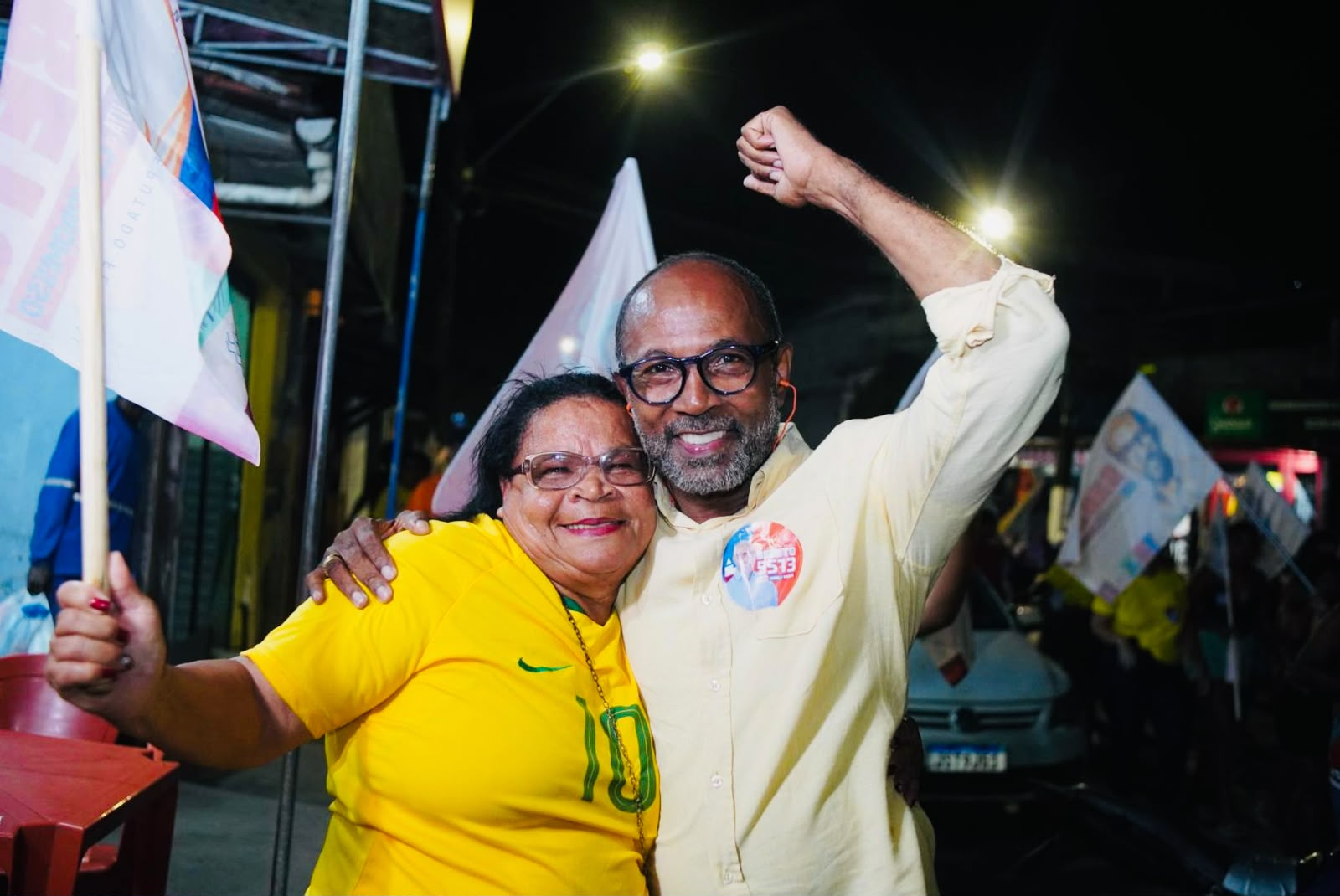 Bebeto amplia mobilização do Time de Lula em Itabuna e Ilhéus na reta final da campanha