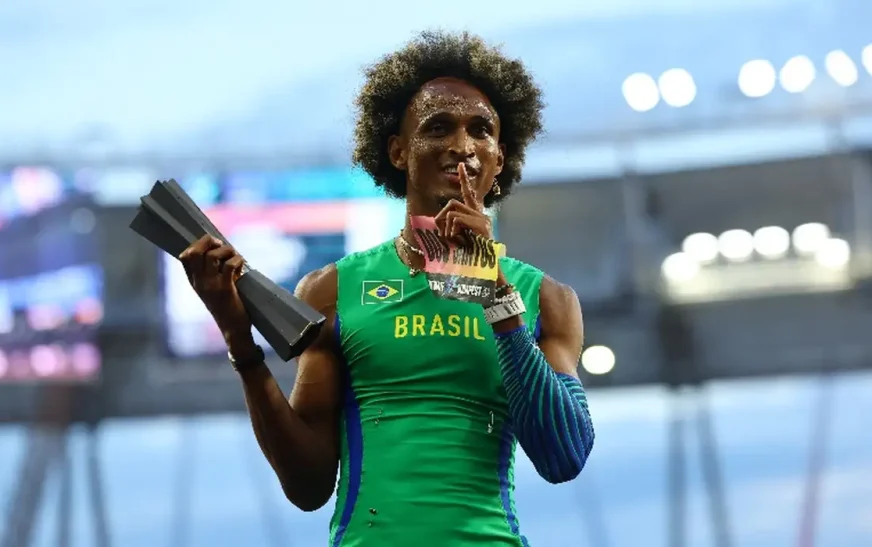 Melhor entre os melhores: Alison dos Santos é campeão do Ultimate 2026