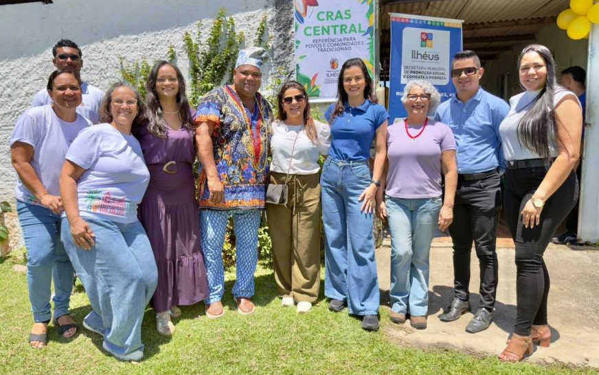 CRAS Central leva orientações e serviços de assistência social à comunidade de Sambaituba
