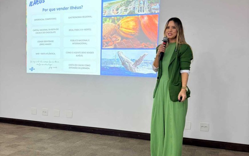 Ilhéus capacita agentes de viagens durante programação da ABAV Expo