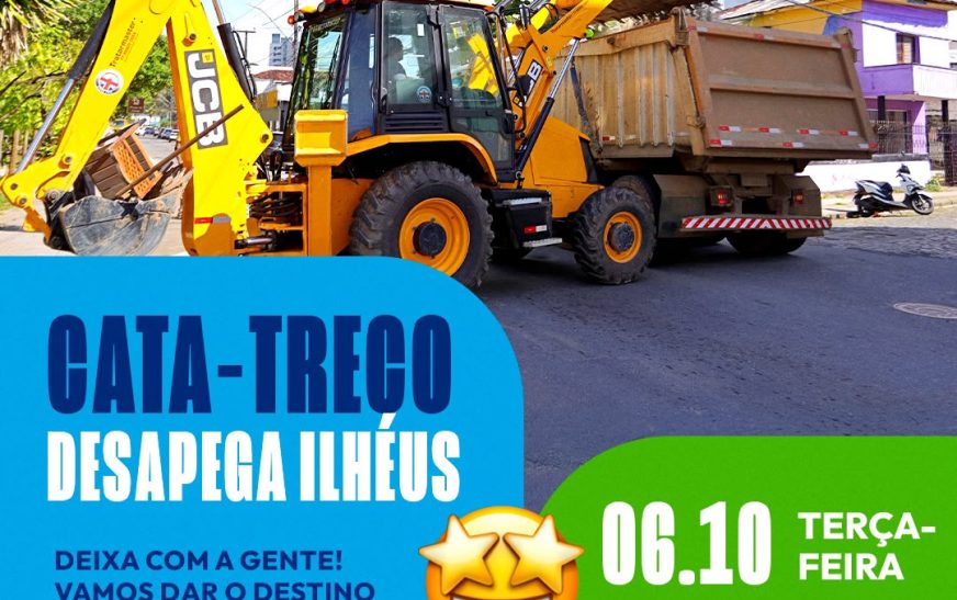 Jardim Savóia e Iguape recebem Operação Cata-Treco nesta terça-feira