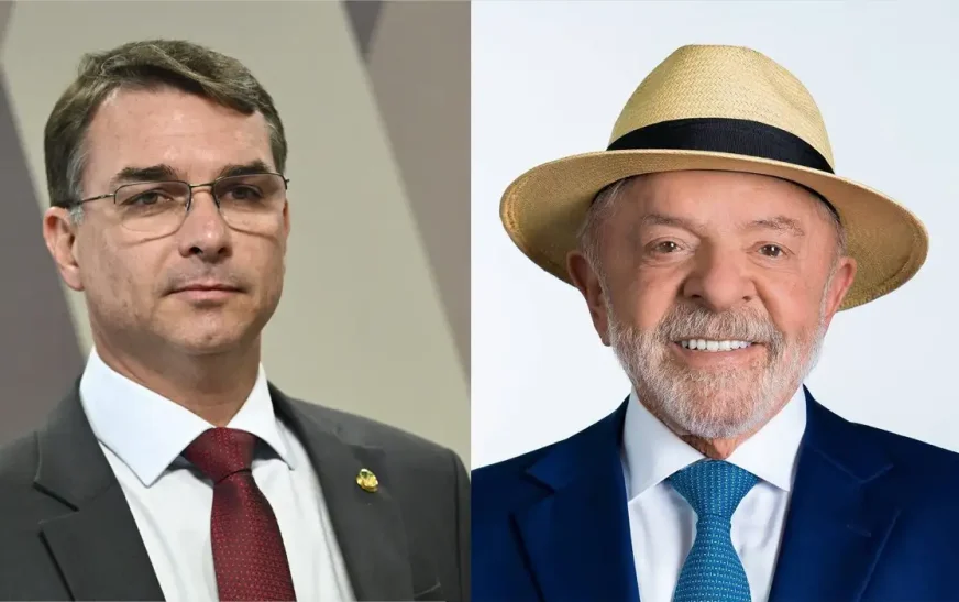 Flávio e Lula vão disputar 2º turno para presidente da República