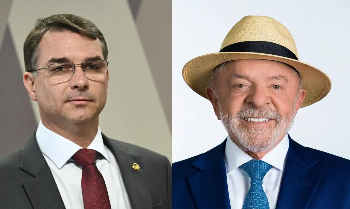 Flávio e Lula vão disputar 2º turno para presidente da República