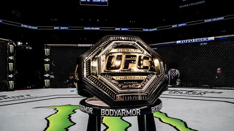 Natália Silva faz história e conquista cinturão inédito para o Brasil no UFC